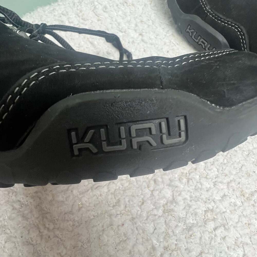 KURU Chicane Walking Comfort Sneakers Leather Hiking Mens Size 10.5 W - Picture 8 of 9